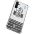 NBA Brooklyn Nets Static Galaxy A54 5G Clear Case