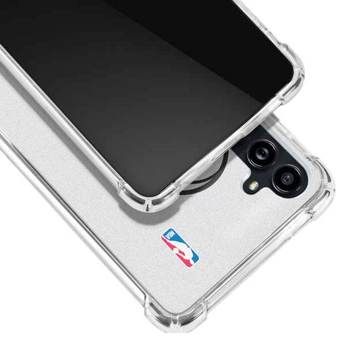 NBA Brooklyn Nets Static Galaxy A54 5G Clear Case