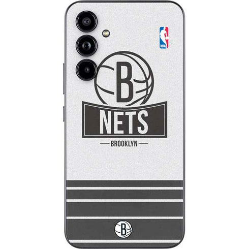 NBA Brooklyn Nets Static Galaxy A54 5G Skin