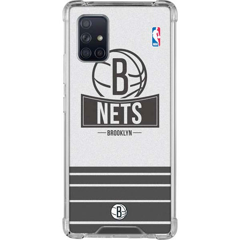 NBA Brooklyn Nets Static Galaxy A71 5G Clear Case