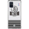 NBA Brooklyn Nets Static Galaxy A71 5G Clear Case