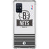 NBA Brooklyn Nets Static Galaxy A71 5G Clear Case