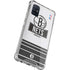NBA Brooklyn Nets Static Galaxy A71 5G Clear Case