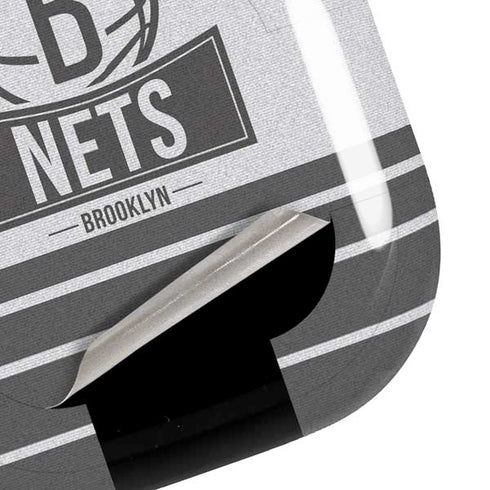 NBA Brooklyn Nets Static Galaxy Buds Pro Skin