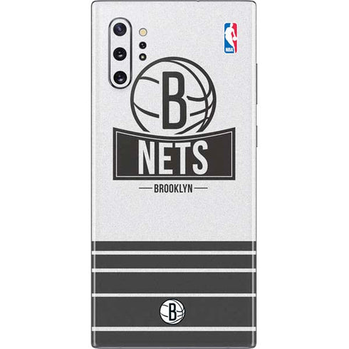 NBA Brooklyn Nets Static Galaxy Note 10 Plus Skin