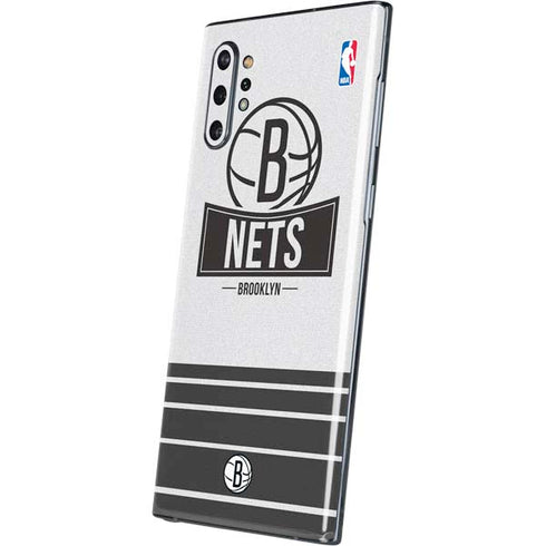 NBA Brooklyn Nets Static Galaxy Note 10 Plus Skin