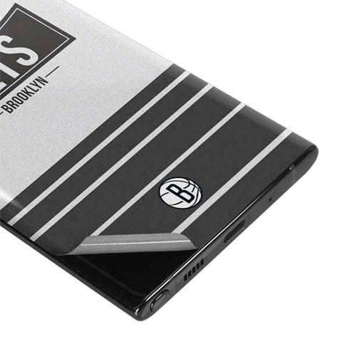 NBA Brooklyn Nets Static Galaxy Note 10 Plus Skin