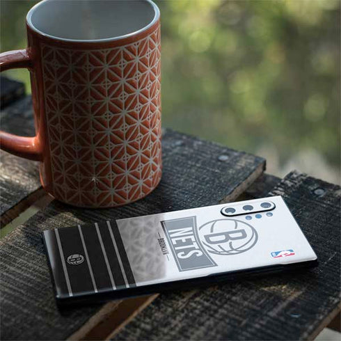 NBA Brooklyn Nets Static Galaxy Note 10 Plus Skin