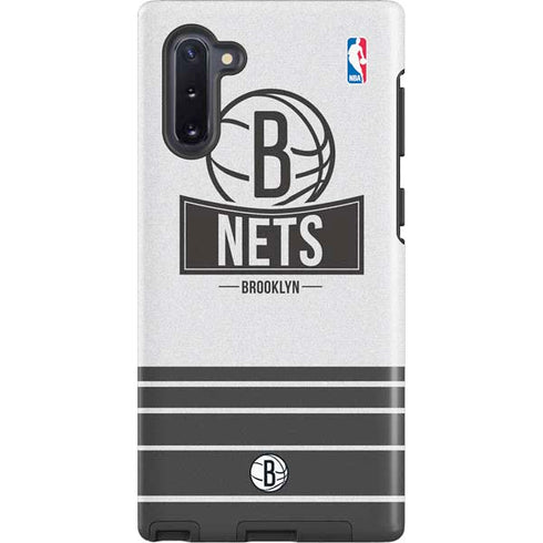 NBA Brooklyn Nets Static Galaxy Note 10 Pro Case