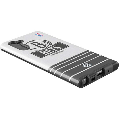 NBA Brooklyn Nets Static Galaxy Note 10 Pro Case