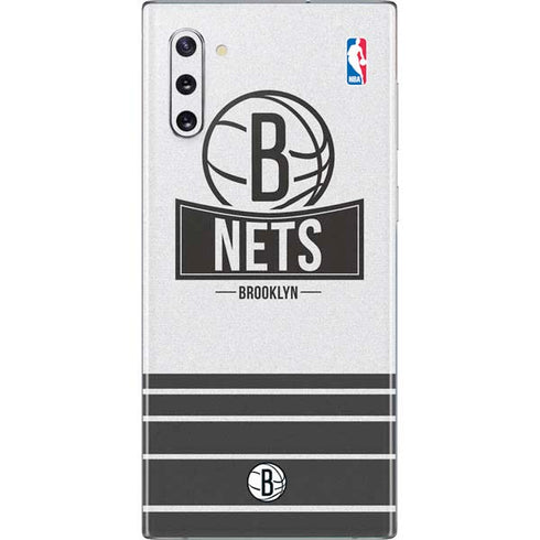 NBA Brooklyn Nets Static Galaxy Note 10 Skin