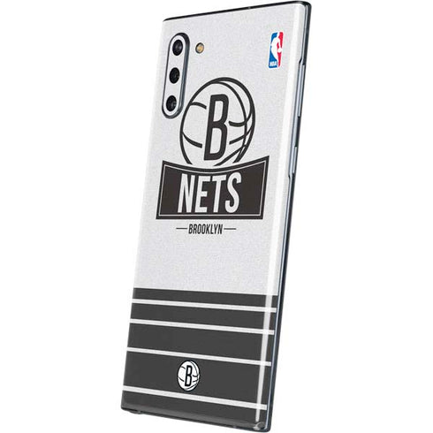 NBA Brooklyn Nets Static Galaxy Note 10 Skin