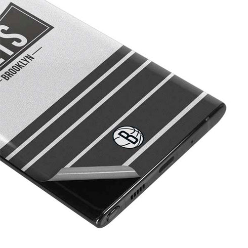 NBA Brooklyn Nets Static Galaxy Note 10 Skin