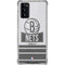 NBA Brooklyn Nets Static Galaxy Note20 5G Clear Case