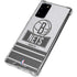 NBA Brooklyn Nets Static Galaxy Note20 5G Clear Case