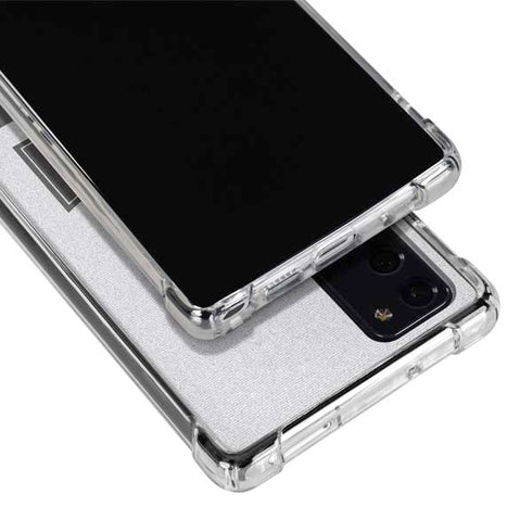 NBA Brooklyn Nets Static Galaxy Note20 5G Clear Case