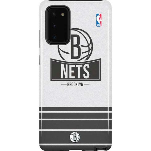 NBA Brooklyn Nets Static Galaxy Note20 5G Pro Case