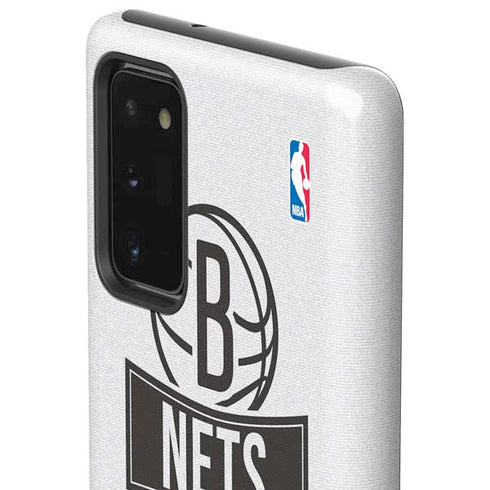 NBA Brooklyn Nets Static Galaxy Note20 5G Pro Case
