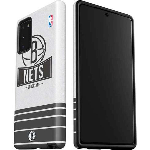NBA Brooklyn Nets Static Galaxy Note20 5G Pro Case
