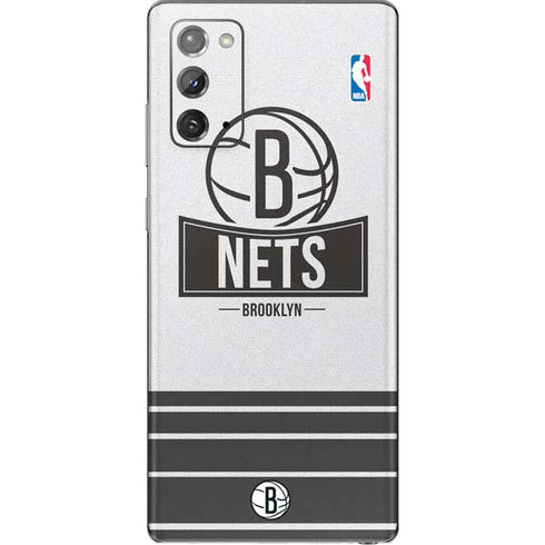 NBA Brooklyn Nets Static Galaxy Note20 5G Skin