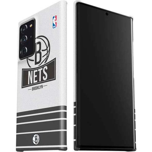 NBA Brooklyn Nets Static Galaxy Note20 Ultra 5G Lite Case