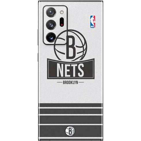 NBA Brooklyn Nets Static Galaxy Note20 Ultra 5G Skin