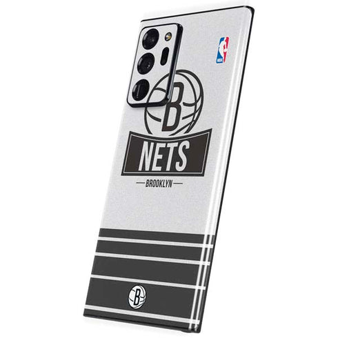 NBA Brooklyn Nets Static Galaxy Note20 Ultra 5G Skin