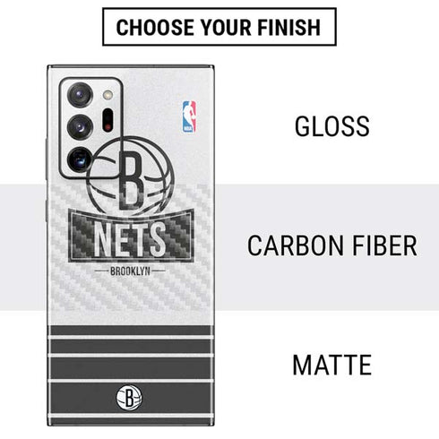 NBA Brooklyn Nets Static Galaxy Note20 Ultra 5G Skin