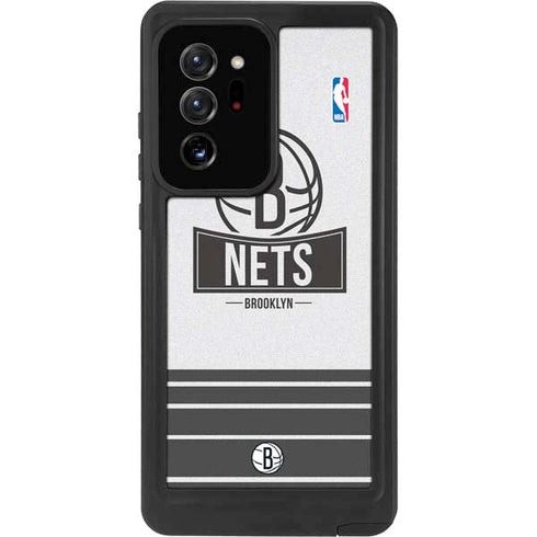 NBA Brooklyn Nets Static Galaxy Note20 Ultra 5G Waterproof Case