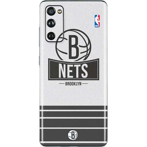NBA Brooklyn Nets Static Galaxy S20 Fan Edition Skin