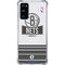 NBA Brooklyn Nets Static Galaxy S20 FE Clear Case