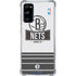 NBA Brooklyn Nets Static Galaxy S20 FE Clear Case
