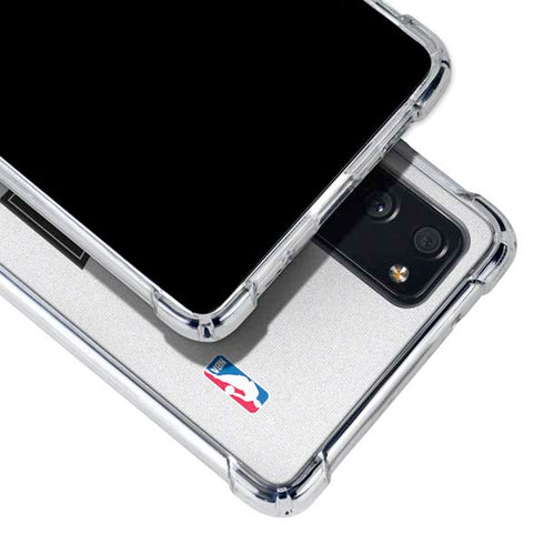 NBA Brooklyn Nets Static Galaxy S20 FE Clear Case
