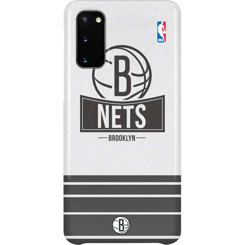 NBA Brooklyn Nets Static Galaxy S20 Lite Case