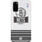 NBA Brooklyn Nets Static Galaxy S20 Lite Case