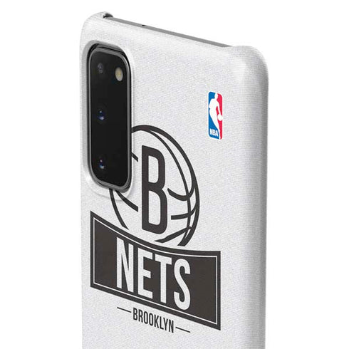 NBA Brooklyn Nets Static Galaxy S20 Lite Case