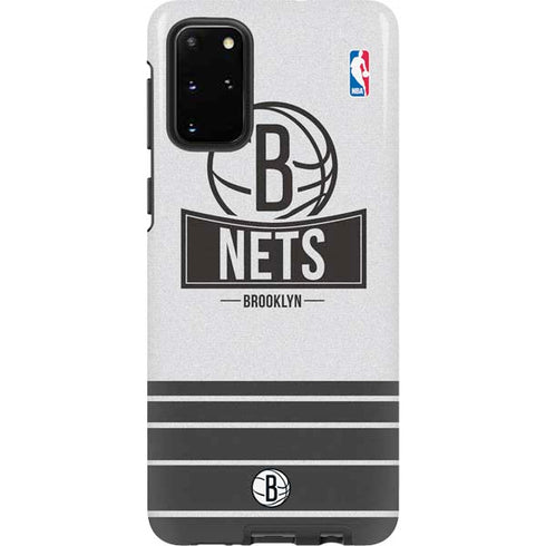 NBA Brooklyn Nets Static Galaxy S20 Plus Pro Case