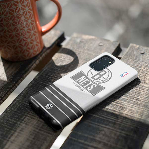 NBA Brooklyn Nets Static Galaxy S20 Plus Pro Case