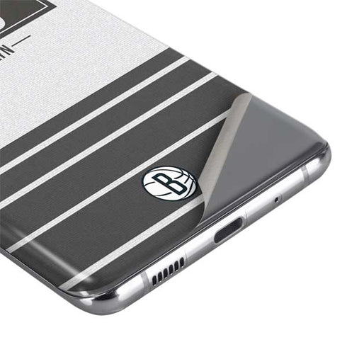 NBA Brooklyn Nets Static Galaxy S20 Plus Skin