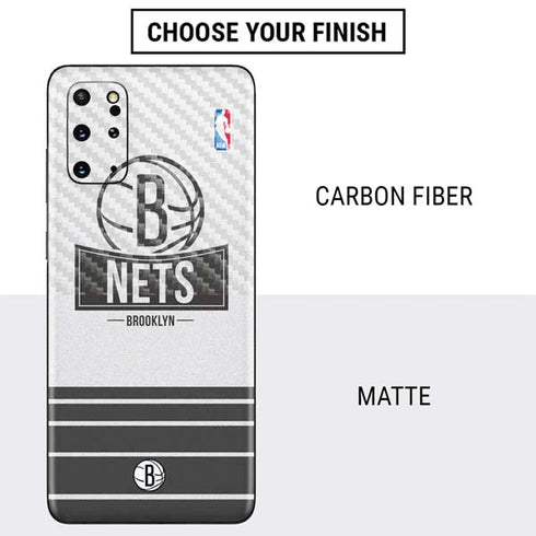 NBA Brooklyn Nets Static Galaxy S20 Plus Skin
