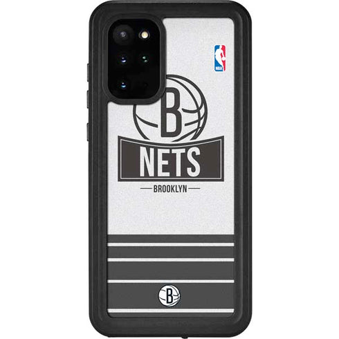 NBA Brooklyn Nets Static Galaxy S20 Plus Waterproof Case