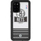 NBA Brooklyn Nets Static Galaxy S20 Plus Waterproof Case
