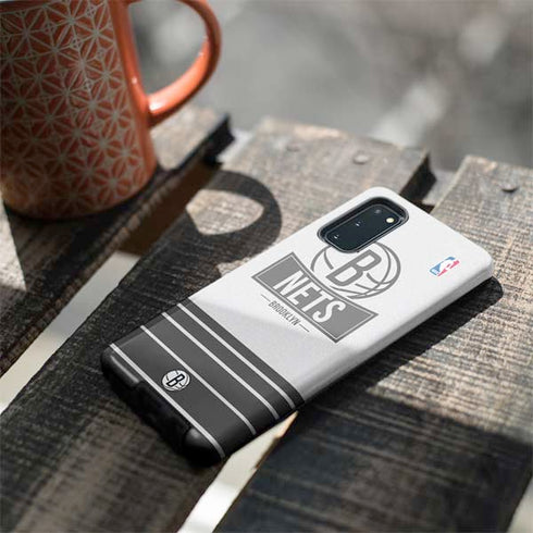 NBA Brooklyn Nets Static Galaxy S20 Pro Case