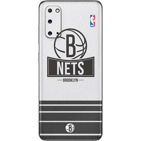 NBA Brooklyn Nets Static Galaxy S20 Skin