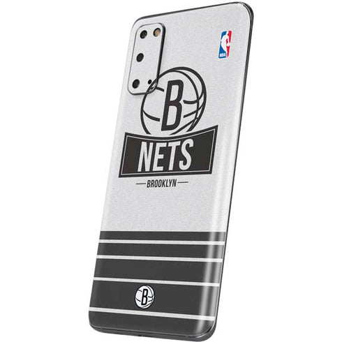 NBA Brooklyn Nets Static Galaxy S20 Skin