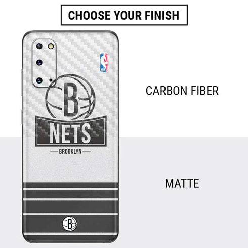 NBA Brooklyn Nets Static Galaxy S20 Skin