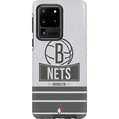 NBA Brooklyn Nets Static Galaxy S20 Ultra 5G Pro Case