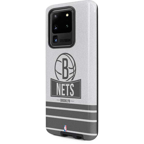 NBA Brooklyn Nets Static Galaxy S20 Ultra 5G Pro Case
