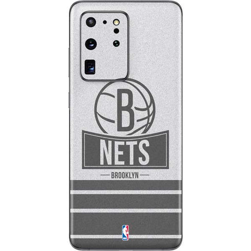 NBA Brooklyn Nets Static Galaxy S20 Ultra 5G Skin
