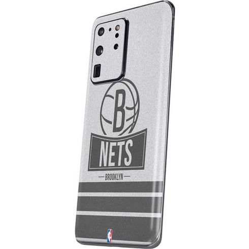 NBA Brooklyn Nets Static Galaxy S20 Ultra 5G Skin
